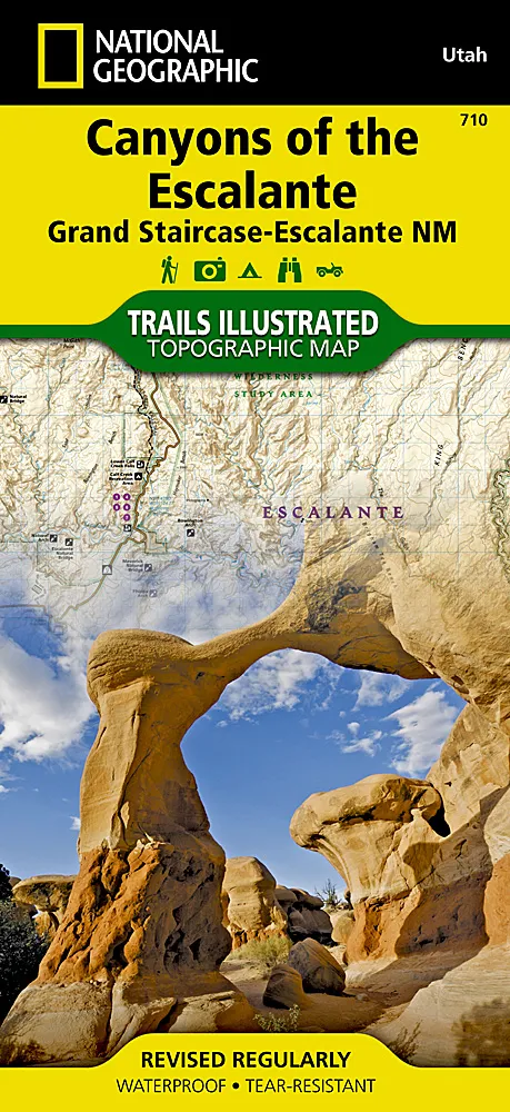 National Geographic - Trails Illustrated Maps - Canyons Of Escalante