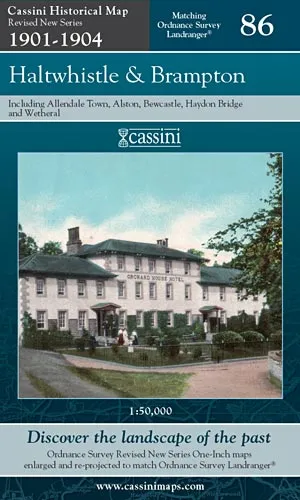 Cassini Revised New - Haltwhistle & Brampton (1901-1904) - Image 2