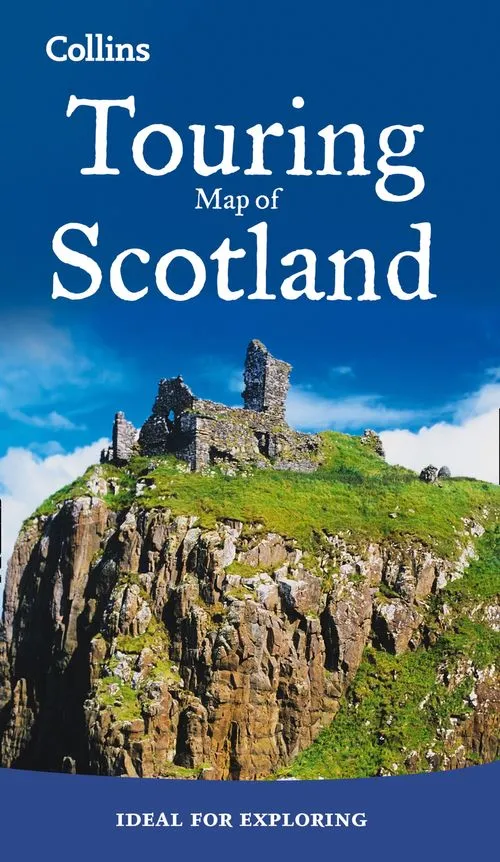Collins - Touring Map Of Scotland - Image 2