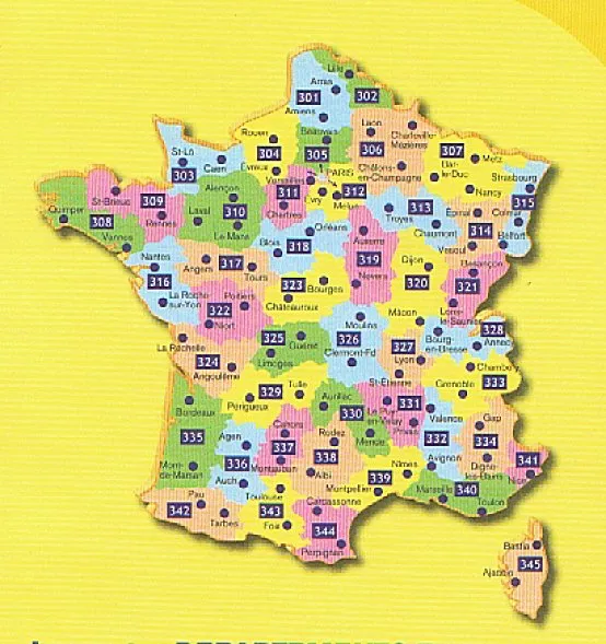 Michelin Local Map - 334 - Alpes-de-Haute-Provence, Hautes-Alpes - Image 2
