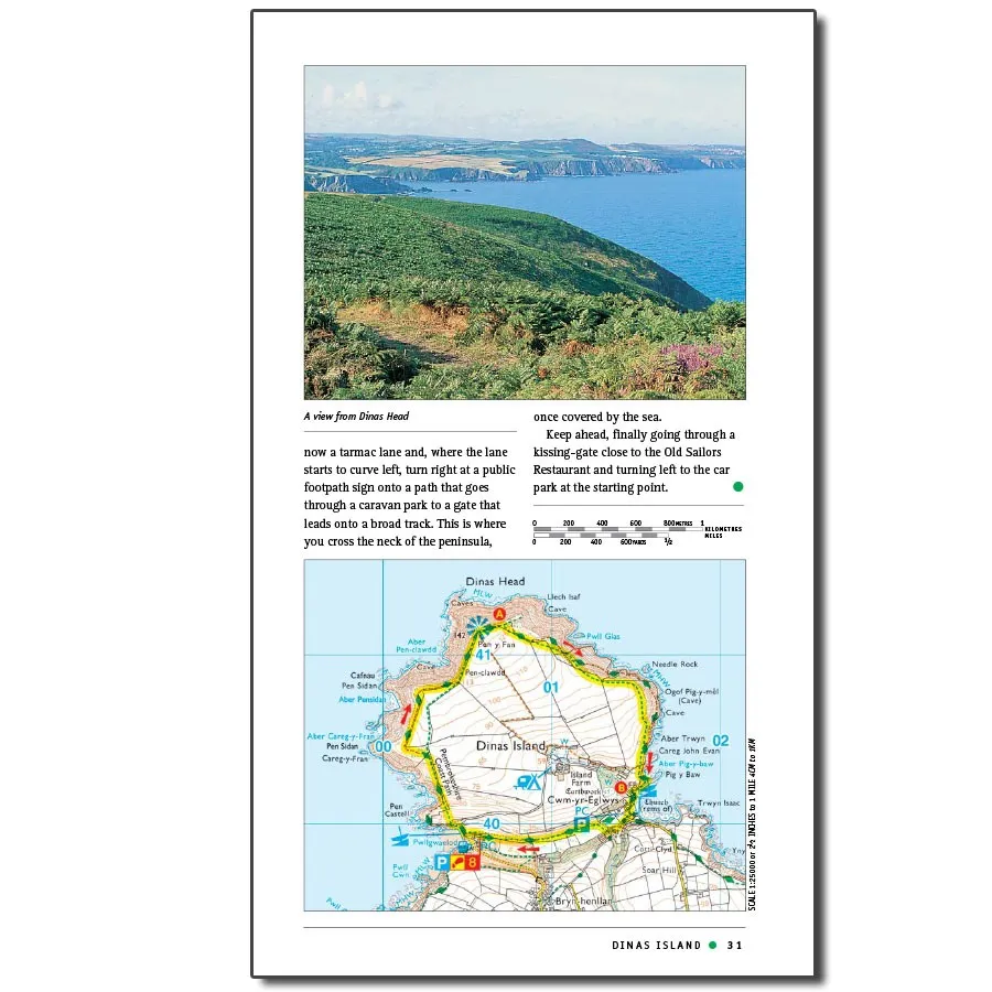 OS Outstanding Circular Walks - Pathfinder Guide - Pembrokeshire & Carmarthenshire - Image 2
