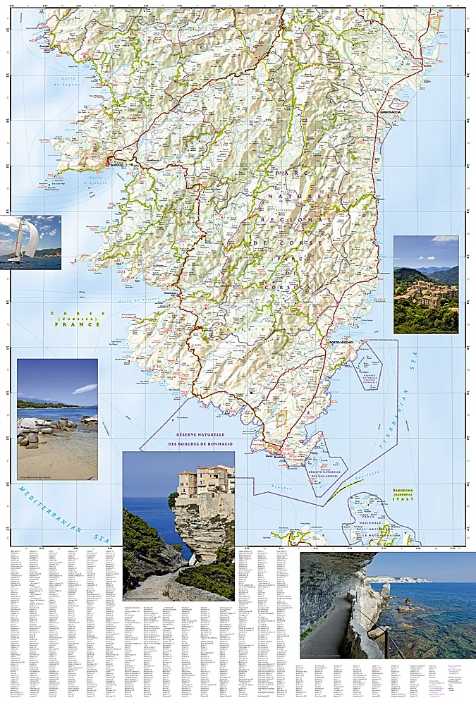 National Geographic - Adventure Map - Corsica - Image 2