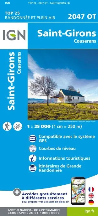 IGN Top 25 - St-Girons / Couserans - Image 2