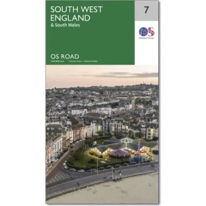 OS Road Map - 7 - South West England