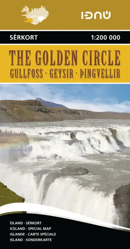 Ferdakort - Iceland Regional - The Golden Circle