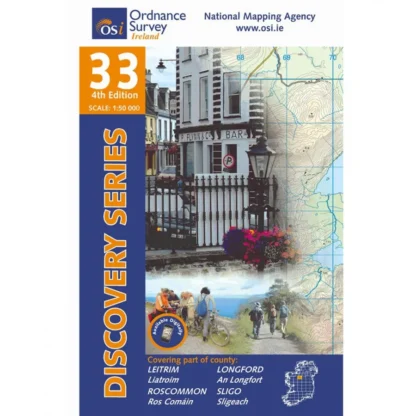 OS Discovery - 33 - Leitrim, Longford, Roscommon