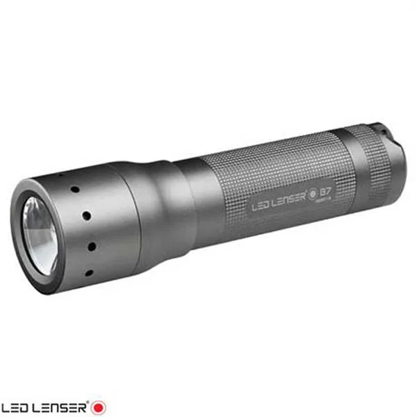 LED Lenser Active Series - B7.2 Bike Torch - Titanium (9427TP) - Image 2