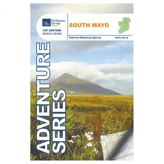 OS ROI Adventure Series Map - South Mayo - Image 2