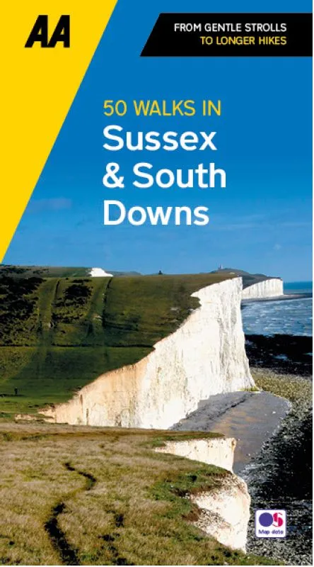 AA - 50 Walks - Sussex
