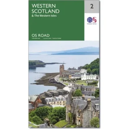 OS Road Map - 2 - Western Scotland & The Western Isles