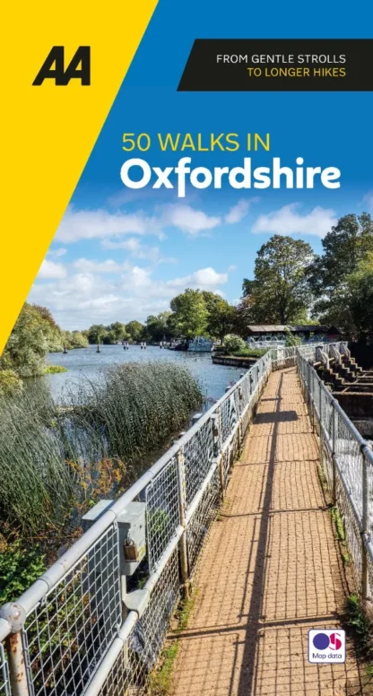 AA - 50 Walks - Oxfordshire