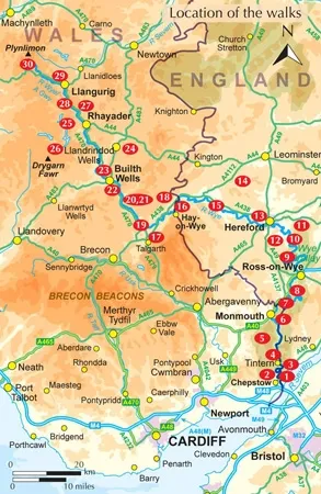Cicerone Walking In The Wye Valley - Image 2