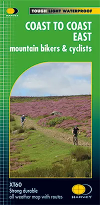 Harvey Cycle Map - Coast To Coast East Mountain Bikers And Cyclists