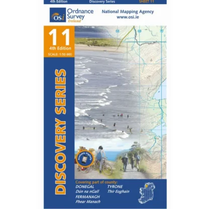 OS Discovery - 11 - Donegal