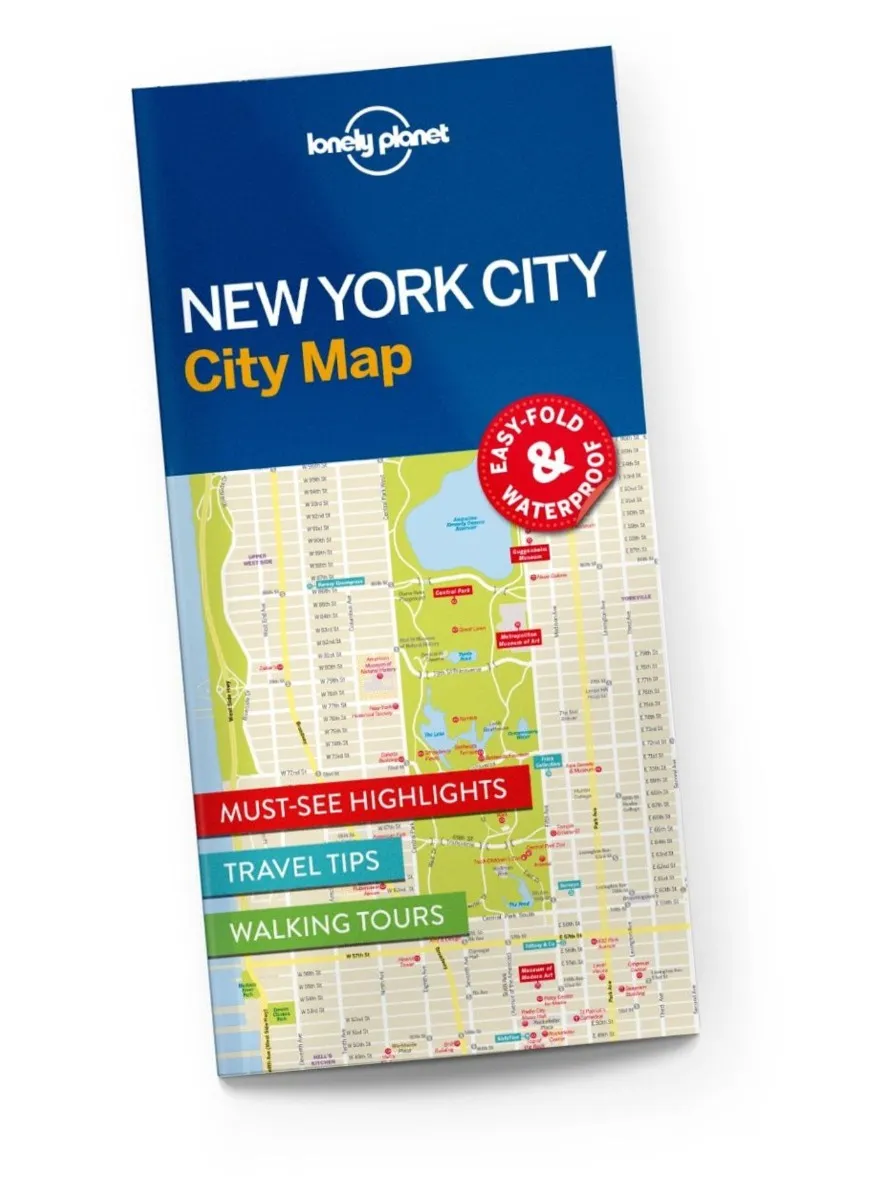 Lonely Planet - City Map - New York - Image 2