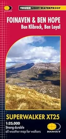 Harvey Superwalker - Foinaven & Ben Hope : Ben Klibreck, Ben Loyal