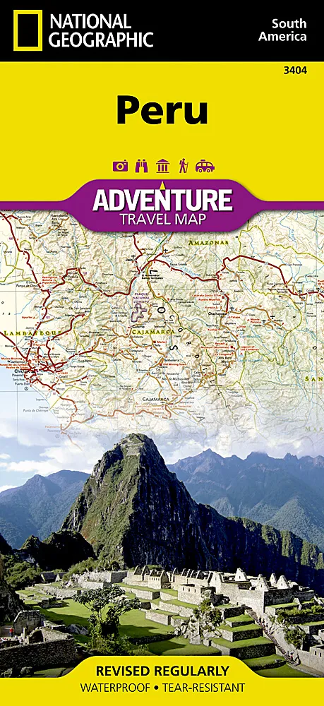 National Geographic - Adventure Map - Peru - Image 2