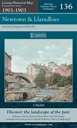 Cassini Revised New - Newtown & Llanidloes (1901-1903) - Image 2