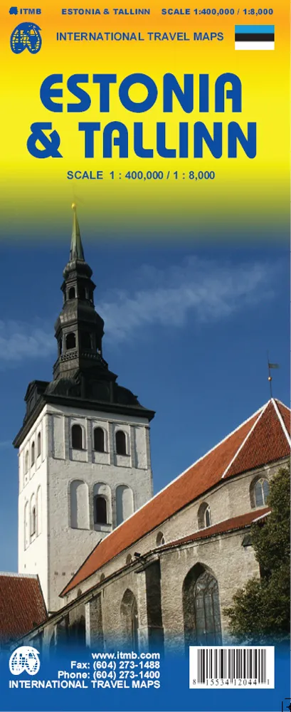 ITMB - World Maps - Estonia / Tallinn