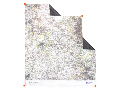 Ordnance Survey - Picnic Blanket - Peak District