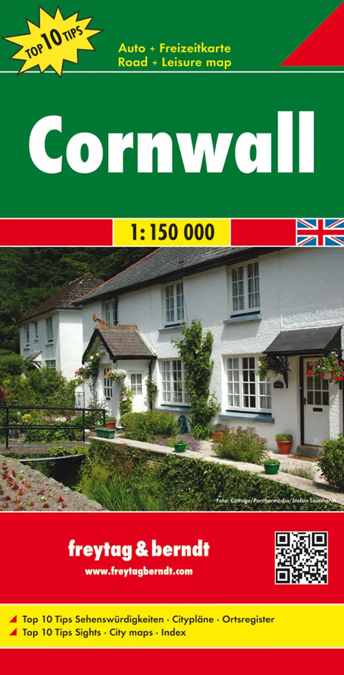 Freytag & Berndt Map - Cornwall - Image 2