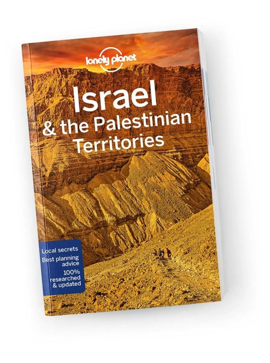Lonely Planet - Travel Guide - Israel Palestinian Territories - Image 2