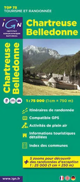 IGN Top 75 - Chartreuse Belledonne
