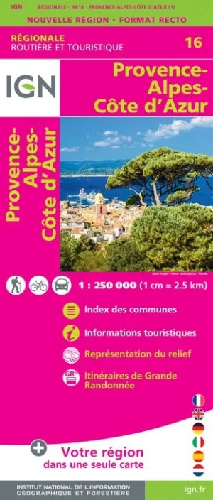 IGN Regional - Provence - Alpes - Cote d'Azur