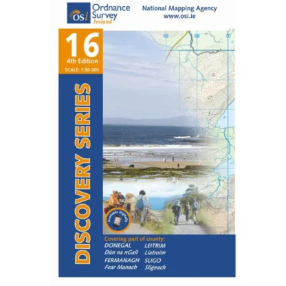 OS Discovery - 16 - Donegal, Fermanagh, Leitrim, Sligo