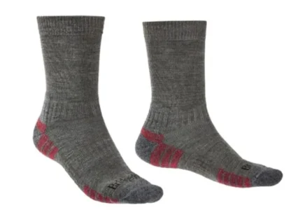 HIKE Lightweight Merino Performance Boot - Grey/Heather - Medium (22)