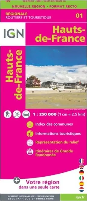 IGN Regional - Hauts-de-France