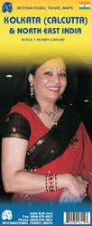 ITMB - World Maps - Kolkata (calcutta) & North East India - Image 2