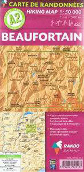 Rando - Beaufortain-Albertville-Bourg-St-Maurice (A2)