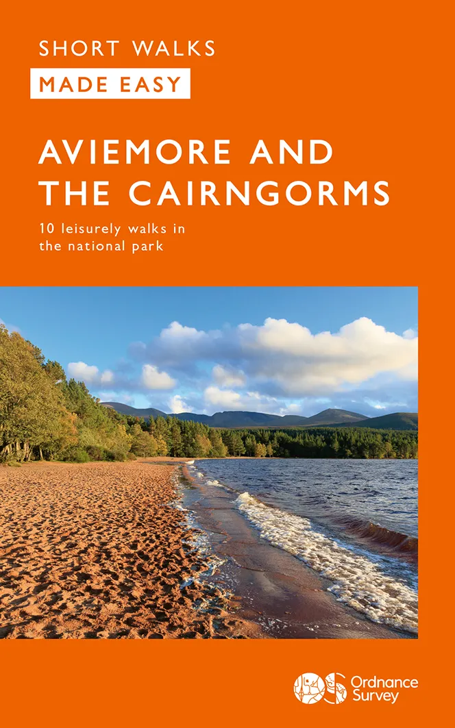 Ordnance Survey Short Walks Made Easy (Novice) - Aviemore And The Cairngorms - Image 2