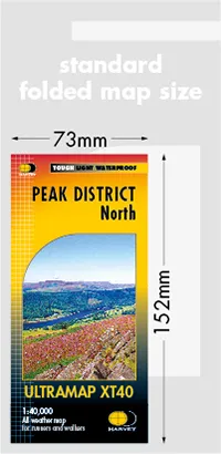 Harvey Ultra Map - Peak District North XT40