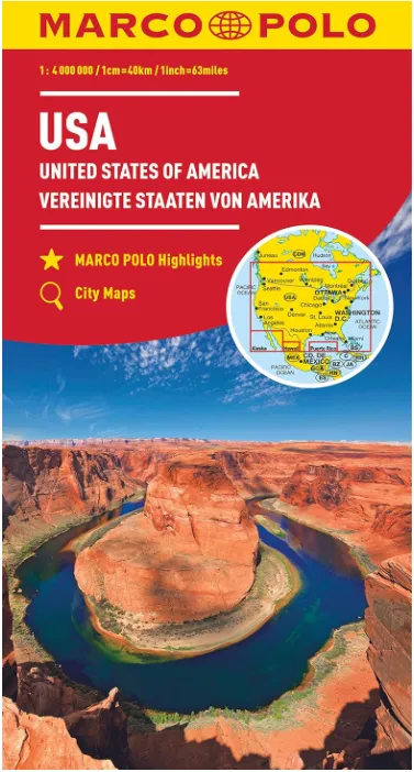 USA Marco Polo Map - Image 2
