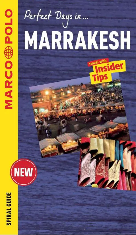 Marrakesh Marco Polo Travel Handbook (Spiral)