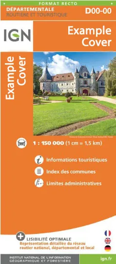 IGN Departmental - Nord - Pas-de-Calais - D59-62 - Image 2