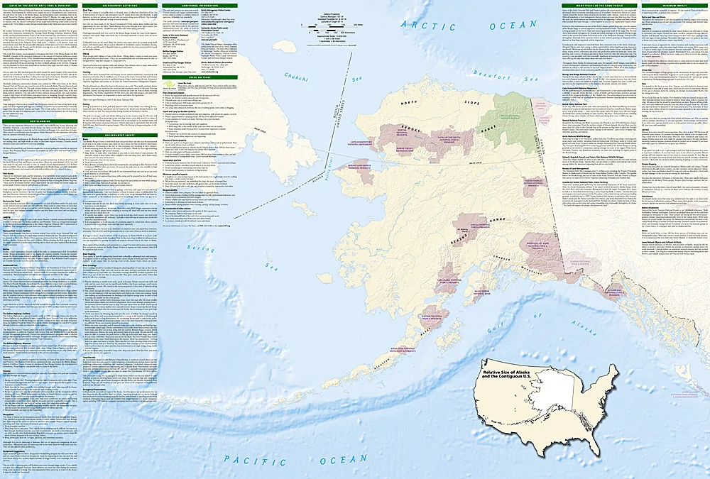 National Geographic - Trails Illustrated Maps - Gates Of The Arctic - Image 2