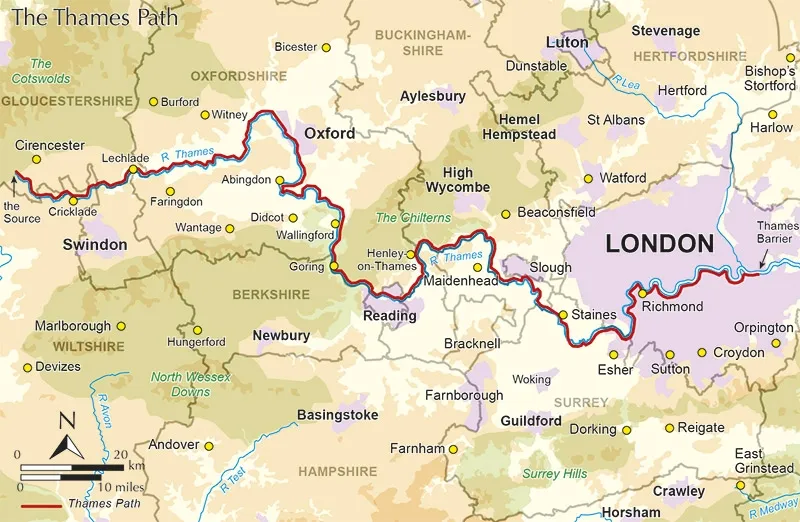 Cicerone - National Trail - Walking The Thames Path (NT) - Image 2
