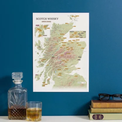 Whisky distilleries Scotland Collect & Scratch