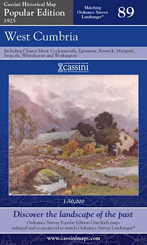 Cassini Popular Edition - West Cumbria (1925)