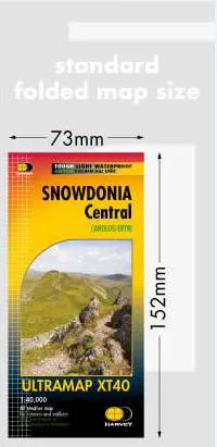 Harvey Ultra Map - Snowdonia Central XT40