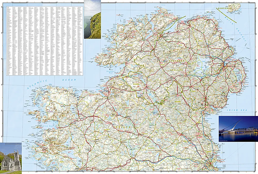 National Geographic - Adventure Map - Ireland - Image 2