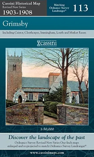 Cassini Revised New - Grimsby (1903-1908) - Image 2