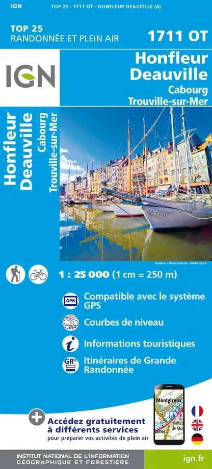 IGN Top 25 - Honfleur / Deauville / Cabourg / Trouville-sur-Mer - Image 2