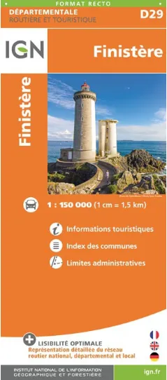IGN Departmental - Finistere - Image 2