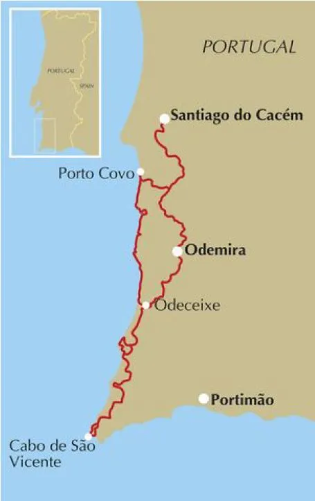 Cicerone - Trekking Portugals Rota Vicentina - Image 2