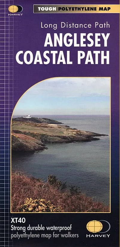 Harvey National Trail Map - The Anglesey Coastal Path - Image 2