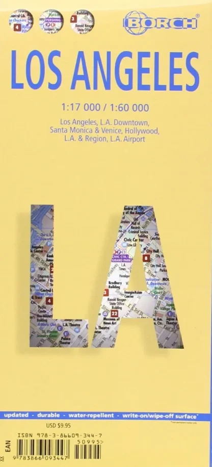 Borch City Map - Los Angeles